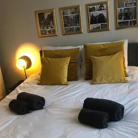Apartment Liverpool - Chillinghouse # 8, Ice 3 Min. Netflix