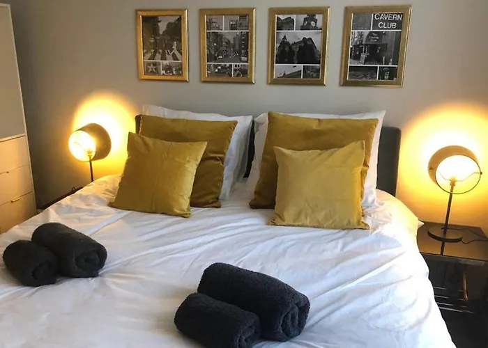 Liverpool - Chillinghouse # 8, Ice 3 Min. Netflix Апартаменты Зигбург