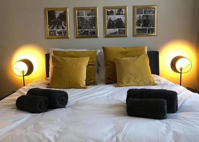 アパート Liverpool - Chillinghouse # 8, Ice 3 Min. Netflix