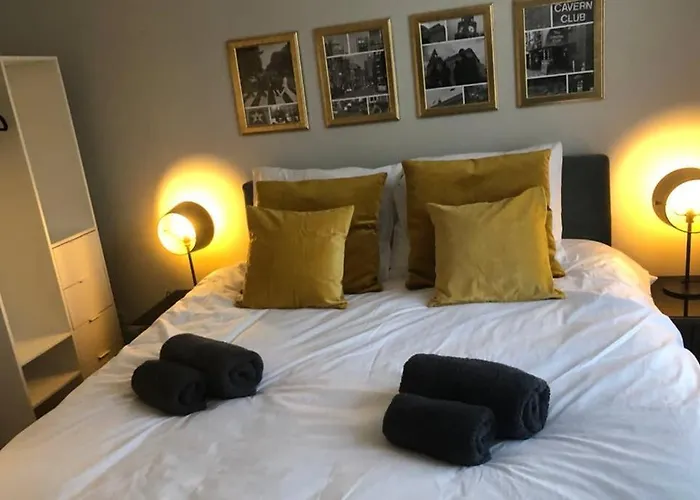 Appartamento Liverpool - Chillinghouse # 8, Ice 3 Min. Netflix