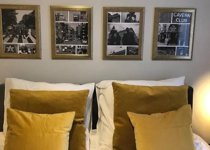 アパート Liverpool - Chillinghouse # 8, Ice 3 Min. Netflix ジークブルク